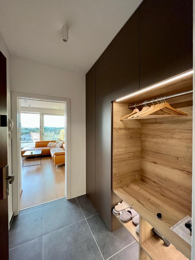 Brno City Center Apartment With Parking And A Big Terrace Extérieur photo