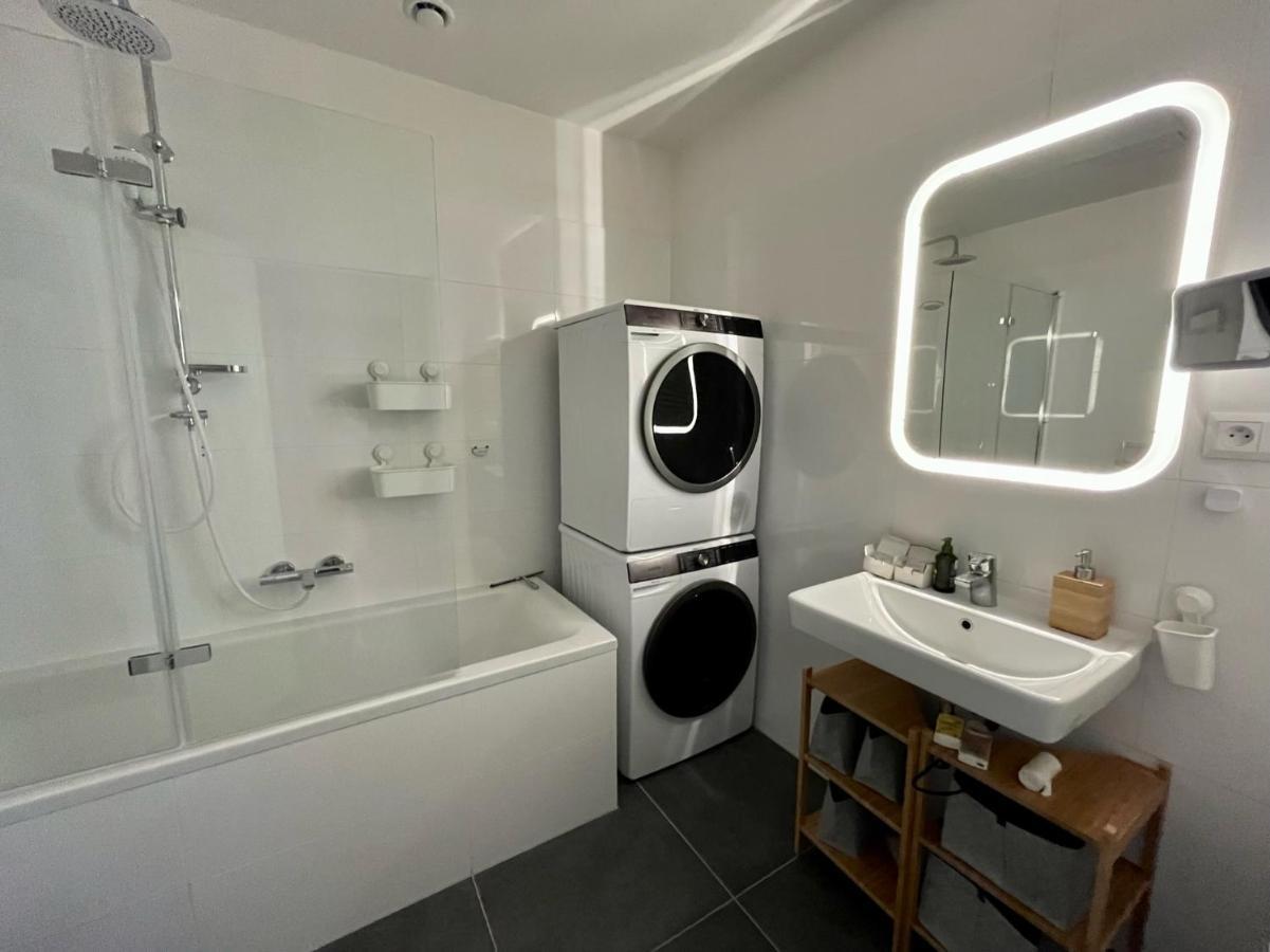 Brno City Center Apartment With Parking And A Big Terrace Extérieur photo