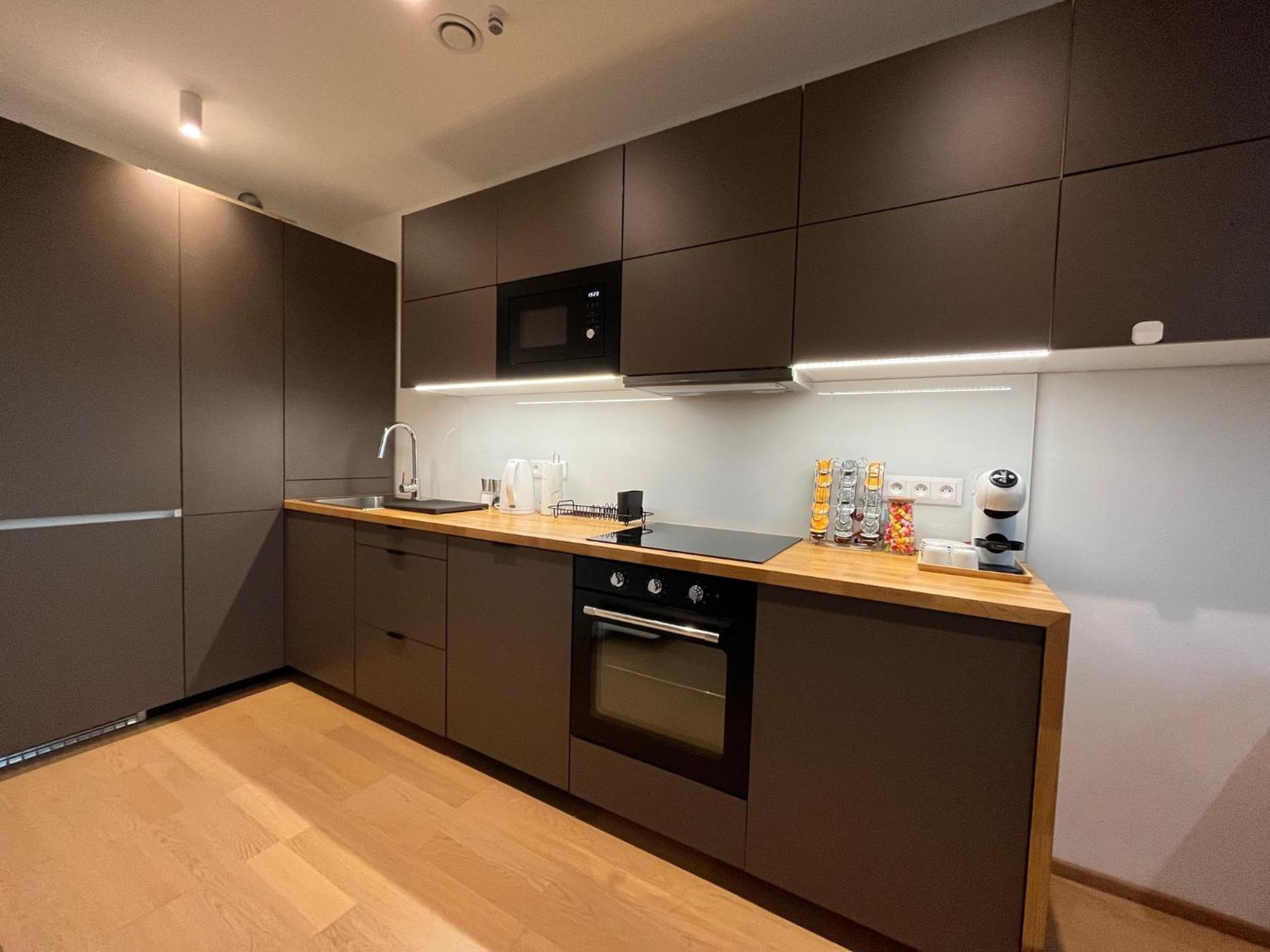 Brno City Center Apartment With Parking And A Big Terrace Extérieur photo