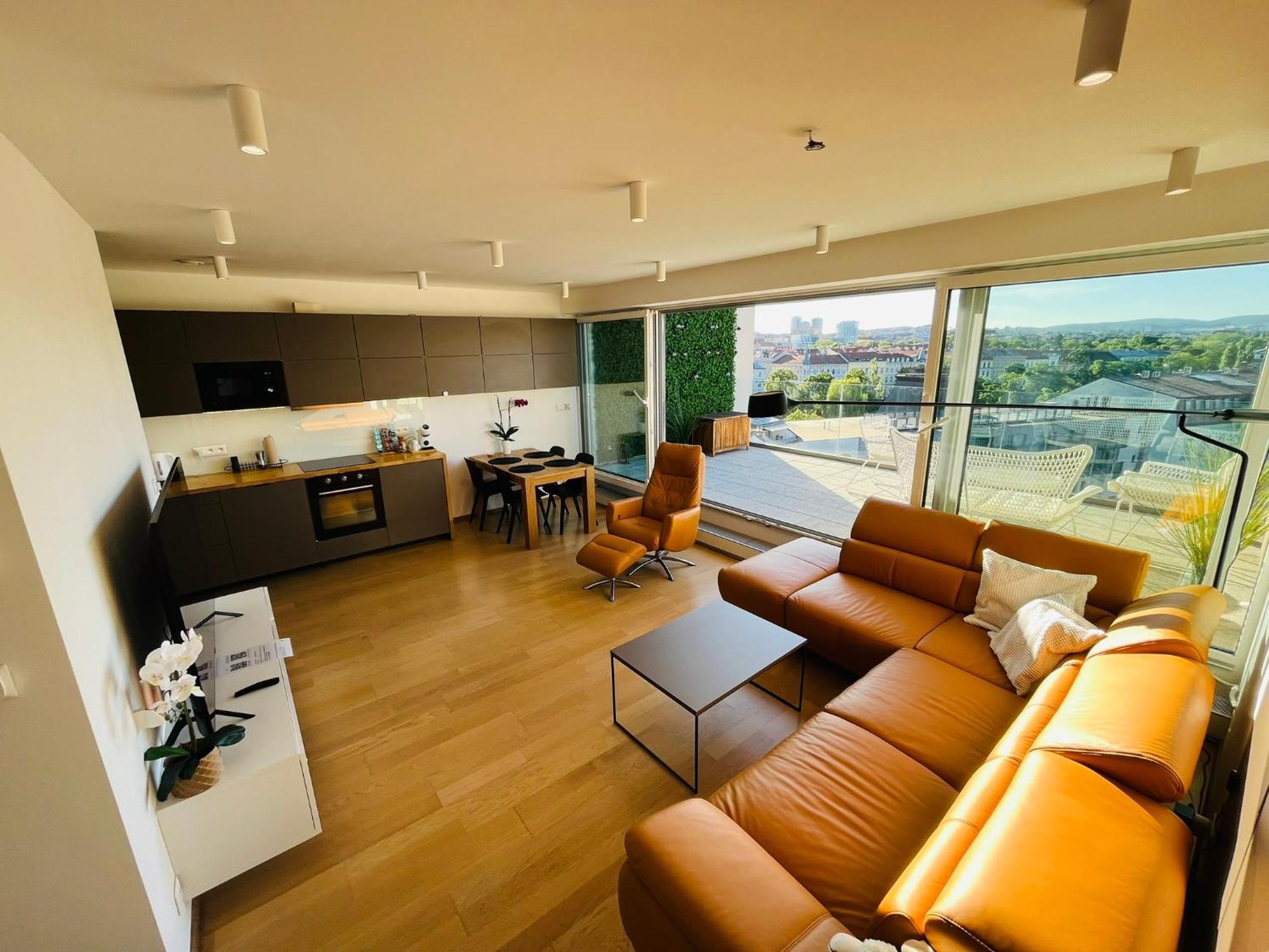 Brno City Center Apartment With Parking And A Big Terrace Extérieur photo