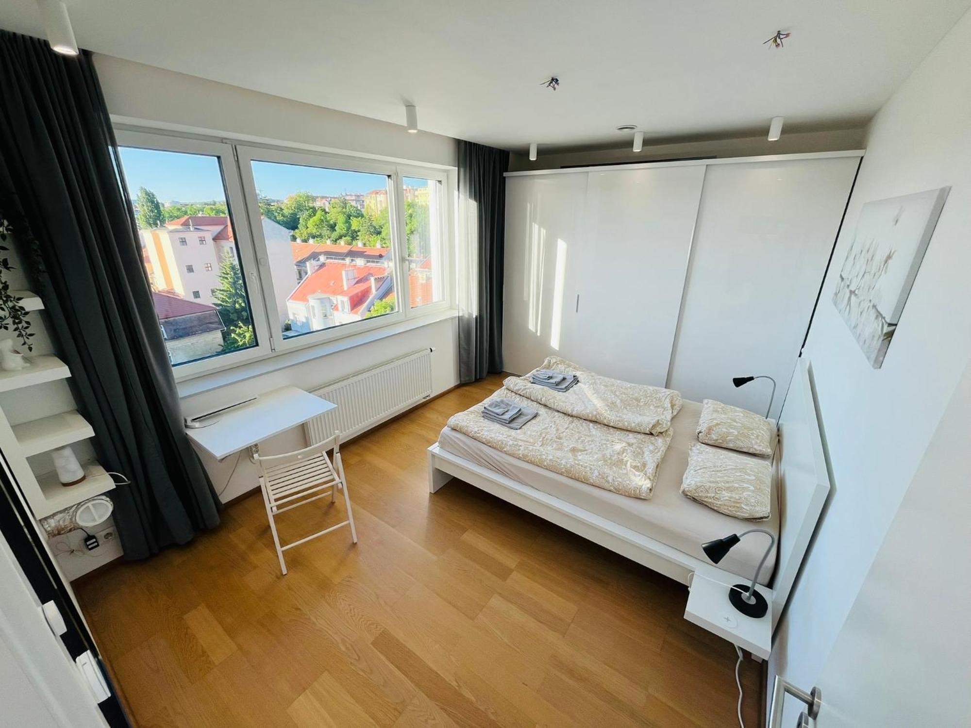 Brno City Center Apartment With Parking And A Big Terrace Extérieur photo