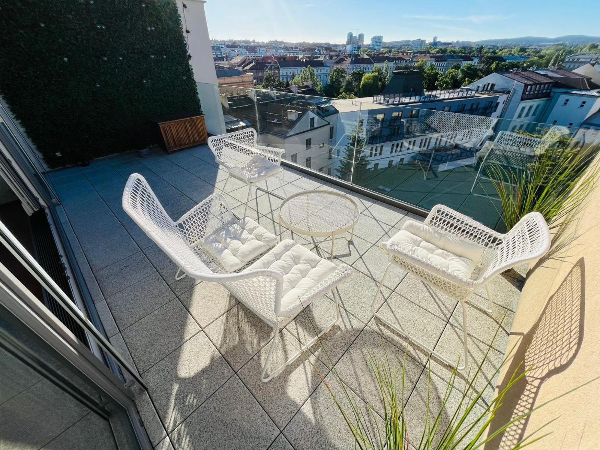 Brno City Center Apartment With Parking And A Big Terrace Extérieur photo